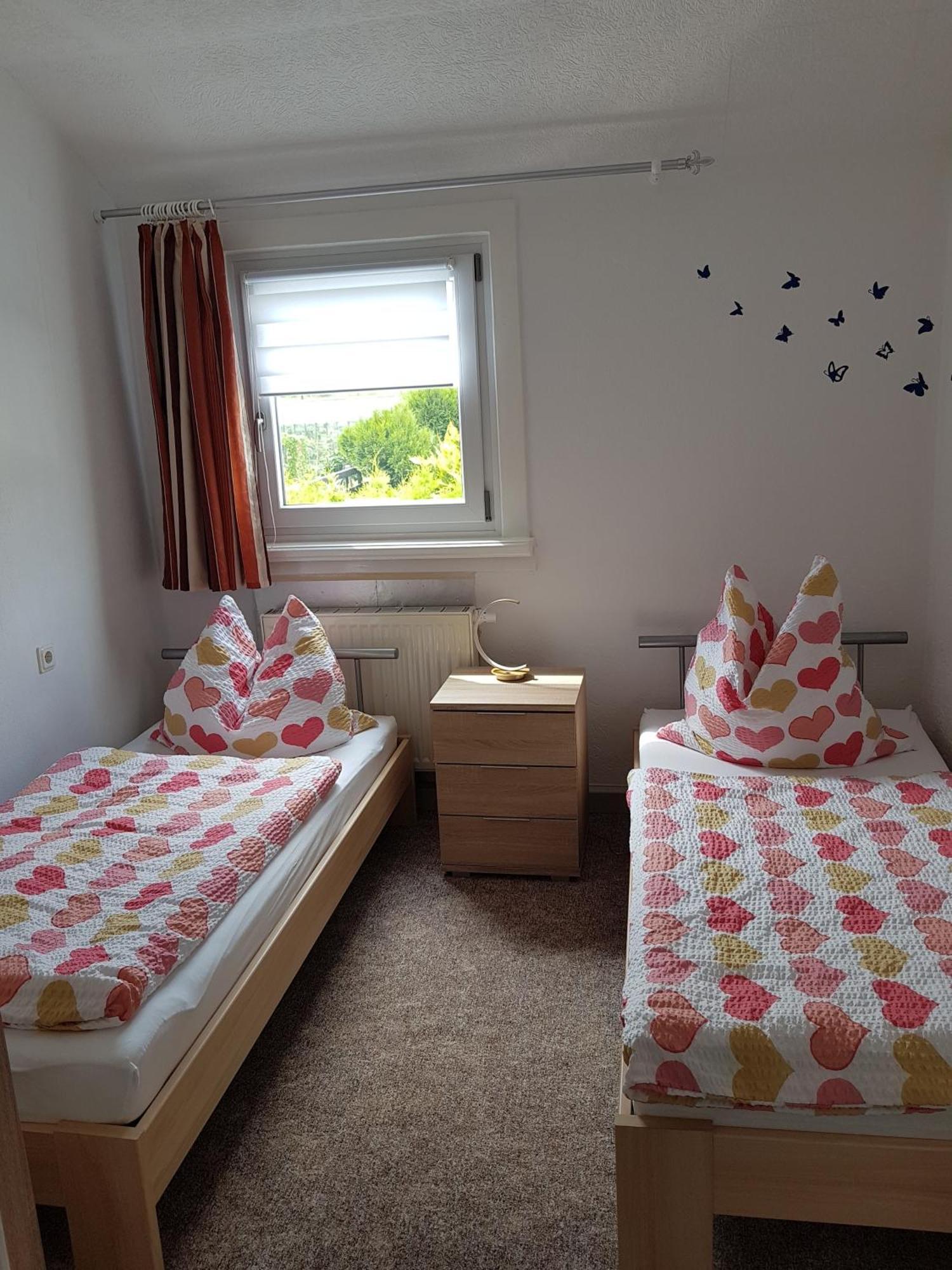 Ferienwohnung "Am Vaterlandsgrubenweg" Oelsnitz  Екстериор снимка