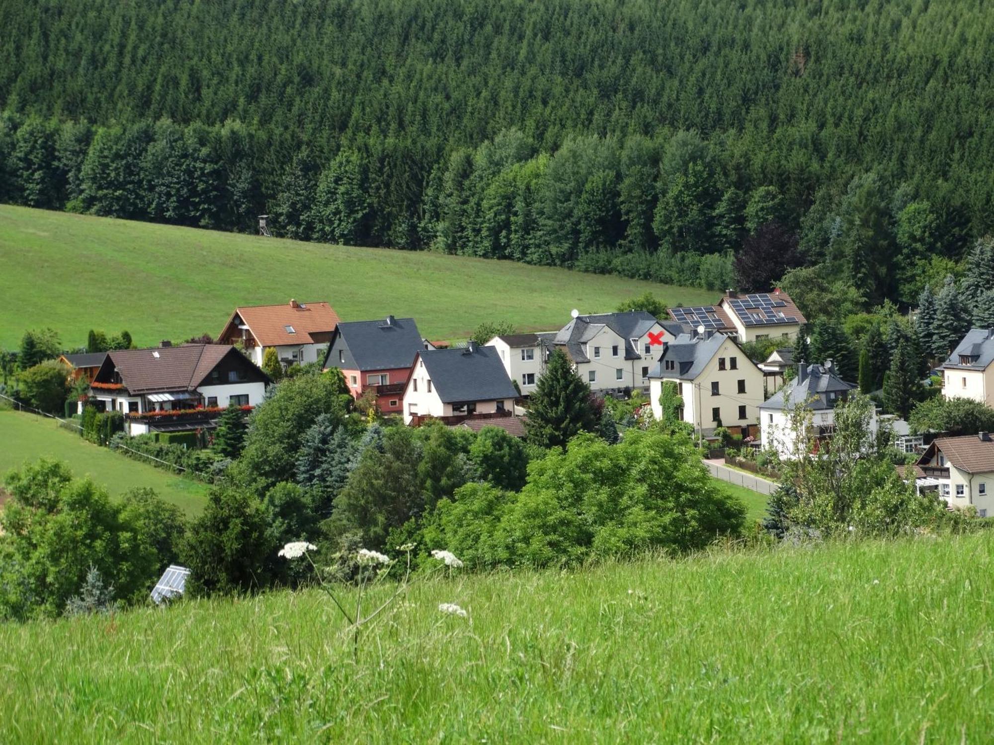 Ferienwohnung "Am Vaterlandsgrubenweg" Oelsnitz  Екстериор снимка